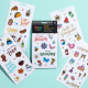 All the Things - 5 Sticker Sheets